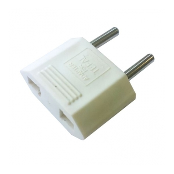 Переходник сетевой Tefal US-EU белый